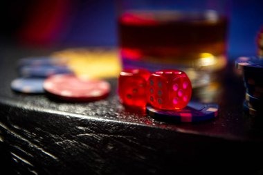 Lucky Neko live dealer studio with professional lighting and HD camera setup